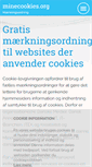 Mobile Screenshot of minecookies.org
